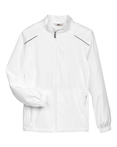 Core 365 88183 Men's Motivate Unlined Lightweight Jacket #color_WHITE