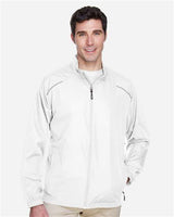 Core 365 88183 Men's Motivate Unlined Lightweight Jacket #color_WHITE