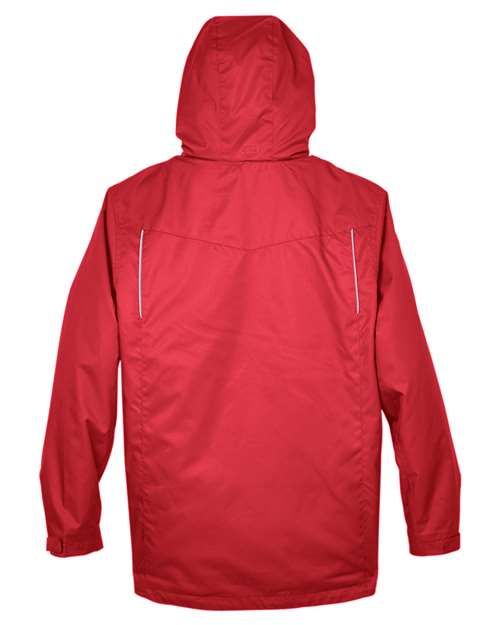 Core 365 88205 Men's Region 3-in-1 Jacket with Fleece Liner #color_CLASSIC RED