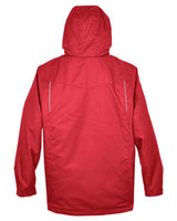 Core 365 88205 Men's Region 3-in-1 Jacket with Fleece Liner #color_CLASSIC RED