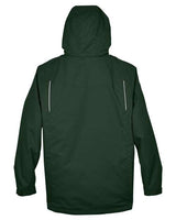 Core 365 88205 Men's Region 3-in-1 Jacket with Fleece Liner #color_FOREST