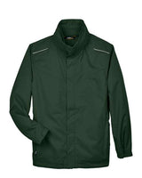 Core 365 88205 Men's Region 3-in-1 Jacket with Fleece Liner #color_FOREST