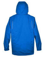 Core 365 88205 Men's Region 3-in-1 Jacket with Fleece Liner #color_TRUE ROYAL
