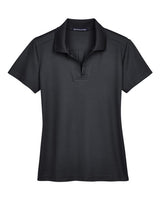 Devon & Jones DG20W CrownLux Performance Ladies' Plaited Polo #color_BLACK