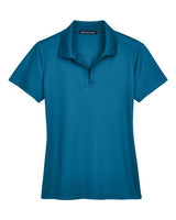 Devon & Jones DG20W CrownLux Performance Ladies' Plaited Polo #color_DARK TEAL