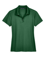 Devon & Jones DG20W CrownLux Performance Ladies' Plaited Polo #color_FOREST