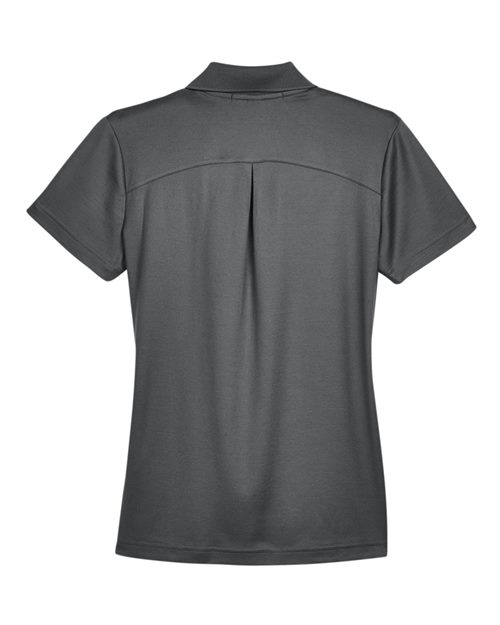 Devon & Jones DG20W CrownLux Performance Ladies' Plaited Polo #color_GRAPHITE