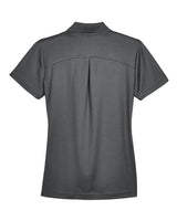 Devon & Jones DG20W CrownLux Performance Ladies' Plaited Polo #color_GRAPHITE