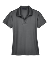 Devon & Jones DG20W CrownLux Performance Ladies' Plaited Polo #color_GRAPHITE