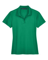 Devon & Jones DG20W CrownLux Performance Ladies' Plaited Polo #color_KELLY GREEN
