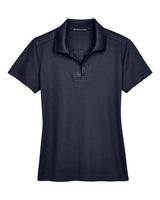 Devon & Jones DG20W CrownLux Performance Ladies' Plaited Polo #color_NAVY