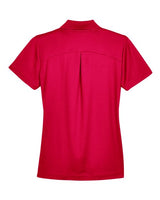 Devon & Jones DG20W CrownLux Performance Ladies' Plaited Polo #color_RED