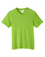 Core 365 CE111Y Youth Fusion ChromaSoft Performance T-Shirt #color_ACID GREEN