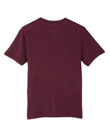 Core 365 CE111Y Youth Fusion ChromaSoft Performance T-Shirt #color_BURGUNDY
