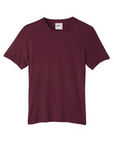 Core 365 CE111Y Youth Fusion ChromaSoft Performance T-Shirt #color_BURGUNDY