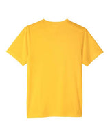 Core 365 CE111Y Youth Fusion ChromaSoft Performance T-Shirt #color_CAMPUS GOLD