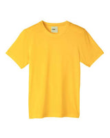 Core 365 CE111Y Youth Fusion ChromaSoft Performance T-Shirt #color_CAMPUS GOLD