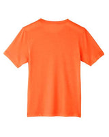 Core 365 CE111Y Youth Fusion ChromaSoft Performance T-Shirt #color_CAMPUS ORANGE