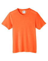 Core 365 CE111Y Youth Fusion ChromaSoft Performance T-Shirt #color_CAMPUS ORANGE