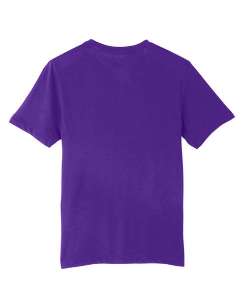 Core 365 CE111Y Youth Fusion ChromaSoft Performance T-Shirt #color_CAMPUS PURPLE