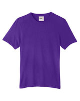 Core 365 CE111Y Youth Fusion ChromaSoft Performance T-Shirt #color_CAMPUS PURPLE