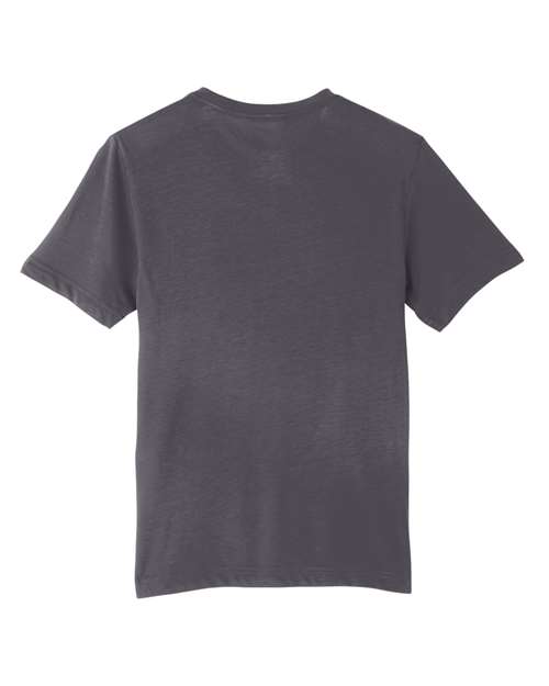 Core 365 CE111Y Youth Fusion ChromaSoft Performance T-Shirt #color_CARBON