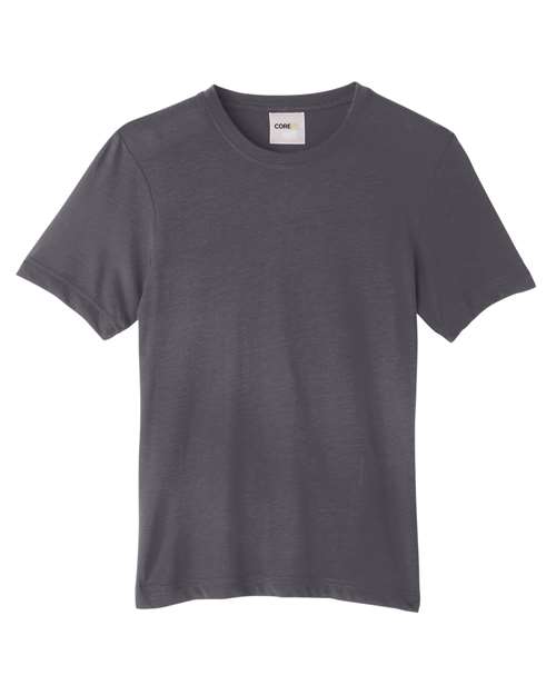 Core 365 CE111Y Youth Fusion ChromaSoft Performance T-Shirt #color_CARBON