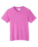 Core 365 CE111Y Youth Fusion ChromaSoft Performance T-Shirt #color_CHARITY PINK