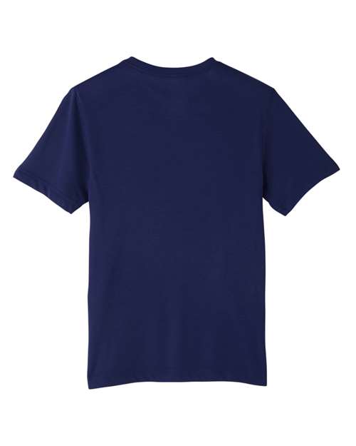 Core 365 CE111Y Youth Fusion ChromaSoft Performance T-Shirt #color_CLASSIC NAVY