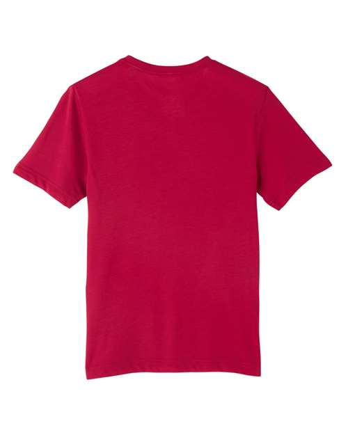 Core 365 CE111Y Youth Fusion ChromaSoft Performance T-Shirt #color_CLASSIC RED