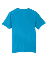Core 365 CE111Y Youth Fusion ChromaSoft Performance T-Shirt #color_ELECTRIC BLUE
