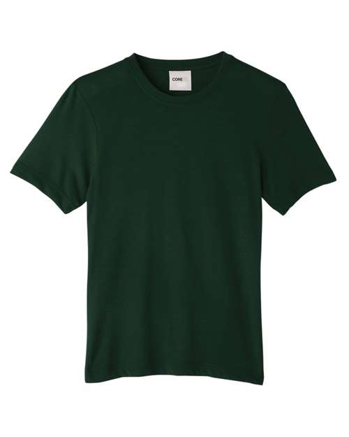 Core 365 CE111Y Youth Fusion ChromaSoft Performance T-Shirt #color_FOREST