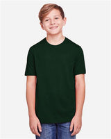 Core 365 CE111Y Youth Fusion ChromaSoft Performance T-Shirt #color_FOREST