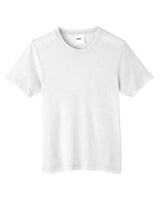 Core 365 CE111Y Youth Fusion ChromaSoft Performance T-Shirt #color_WHITE