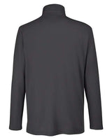 Core 365 CE405 Men's Fusion ChromaSoft Pique Quarter-Zip #color_CARBON