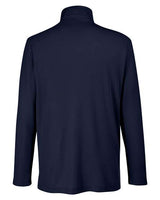 Core 365 CE405 Men's Fusion ChromaSoft Pique Quarter-Zip #color_CLASSIC NAVY