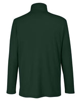 Core 365 CE405 Men's Fusion ChromaSoft Pique Quarter-Zip #color_FOREST