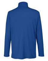 Core 365 CE405 Men's Fusion ChromaSoft Pique Quarter-Zip #color_TRUE ROYAL