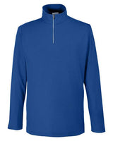 Core 365 CE405 Men's Fusion ChromaSoft Pique Quarter-Zip #color_TRUE ROYAL