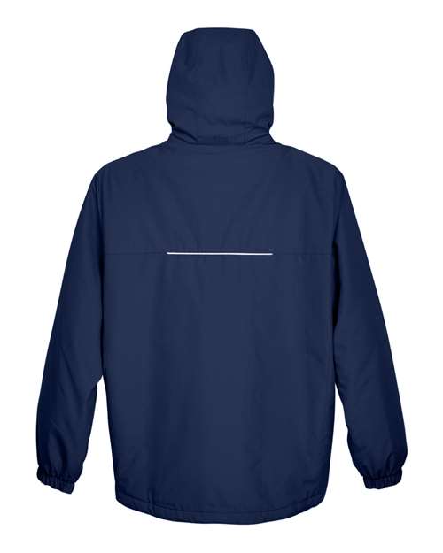 Core 365 88189 Men's Brisk Insulated Jacket #color_CLASSIC NAVY