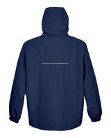 Core 365 88189 Men's Brisk Insulated Jacket #color_CLASSIC NAVY