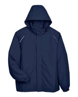 Core 365 88189 Men's Brisk Insulated Jacket #color_CLASSIC NAVY
