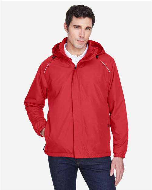 Core 365 88189 Men's Brisk Insulated Jacket #color_CLASSIC RED