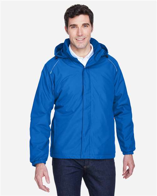 Core 365 88189 Men's Brisk Insulated Jacket #color_TRUE ROYAL