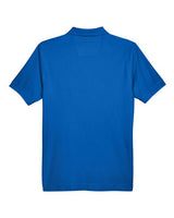 Devon & Jones D100 Men's Pima Piqu Short-Sleeve Polo #color_FRENCH BLUE