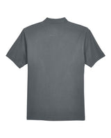 Devon & Jones D100 Men's Pima Piqu Short-Sleeve Polo #color_GRAPHITE