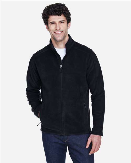 Core 365 88190 Men's Journey FleeceJacket #color_BLACK