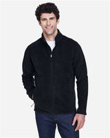 Core 365 88190 Men's Journey FleeceJacket #color_BLACK