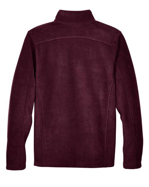 Core 365 88190 Men's Journey FleeceJacket #color_BURGUNDY