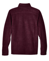 Core 365 88190 Men's Journey FleeceJacket #color_BURGUNDY